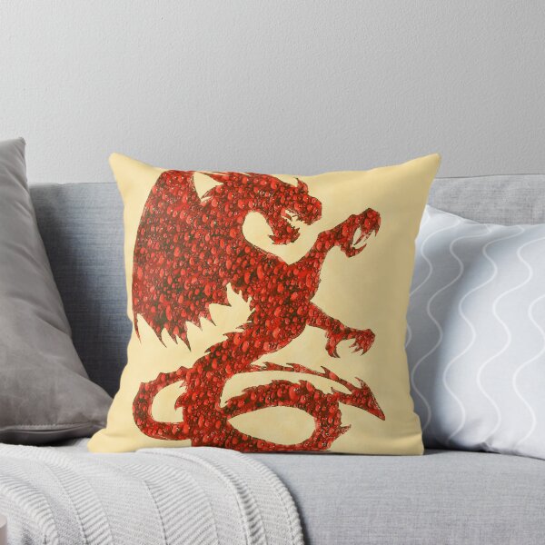 Artikelvorschau, Abstrakter Farbdruck roter Drache entworfen und verkauft von artdragongift 15.