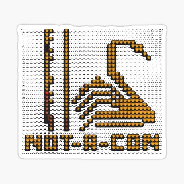 Swancon 47's Not-A-Con Sticker