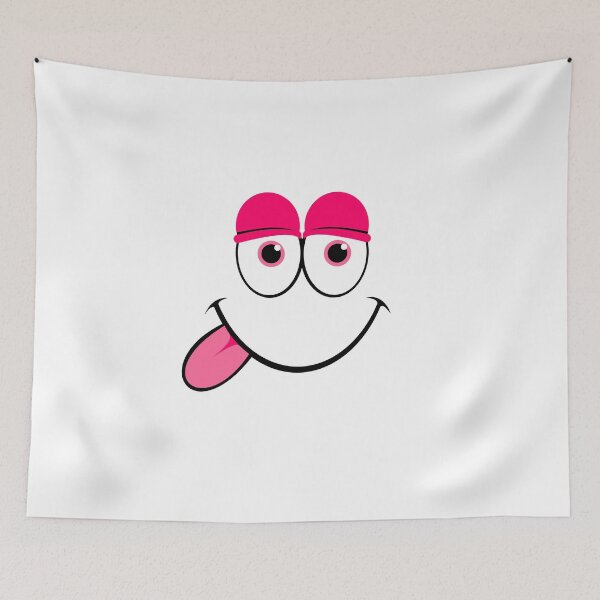 Item preview, Face of lips and eyes cute designed and sold by fadingganature.