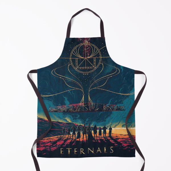 Item preview, Eternals Poster  designed and sold by cablesdaniel.