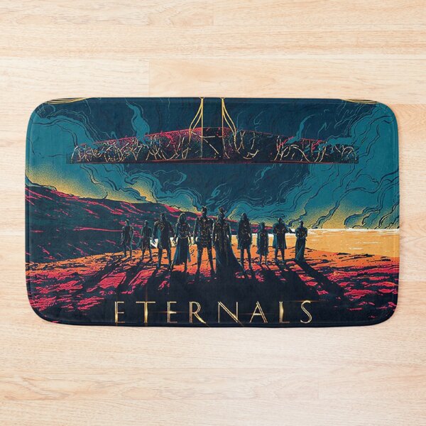 Item preview, Eternals Poster  designed and sold by cablesdaniel.