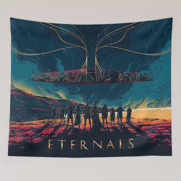 Item preview, Eternals Poster  designed and sold by cablesdaniel.