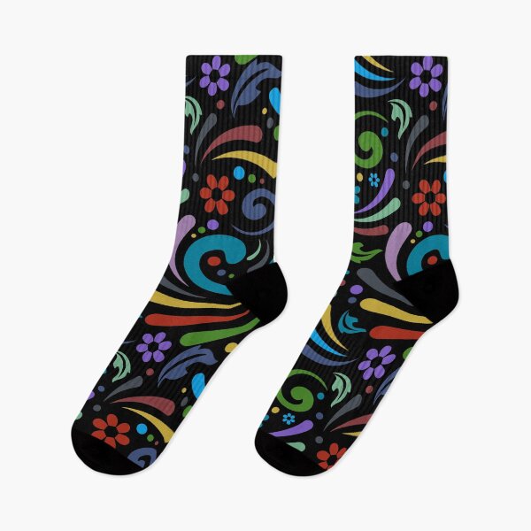 Item preview, Floral Swirl Pattern (Dragon 2) designed and sold by murkyswamp.