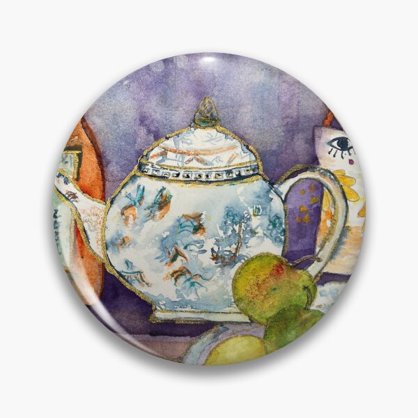 Item preview, artist’s morning tea  designed and sold by annamak12.