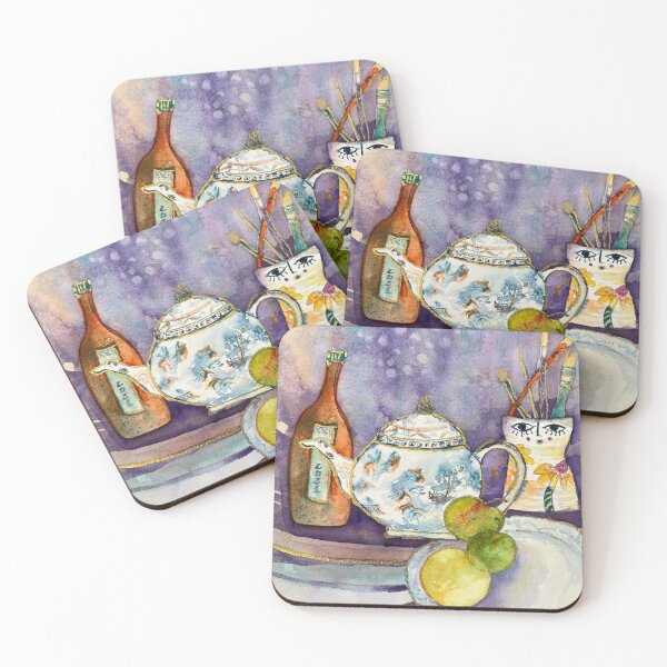Item preview, artist’s morning tea  designed and sold by annamak12.