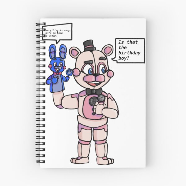 Item preview, Funtime Freddy designed and sold by Wafflefox42.