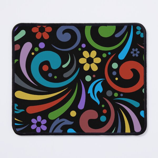Item preview, Floral Swirl Pattern (Dragon 3) designed and sold by murkyswamp.