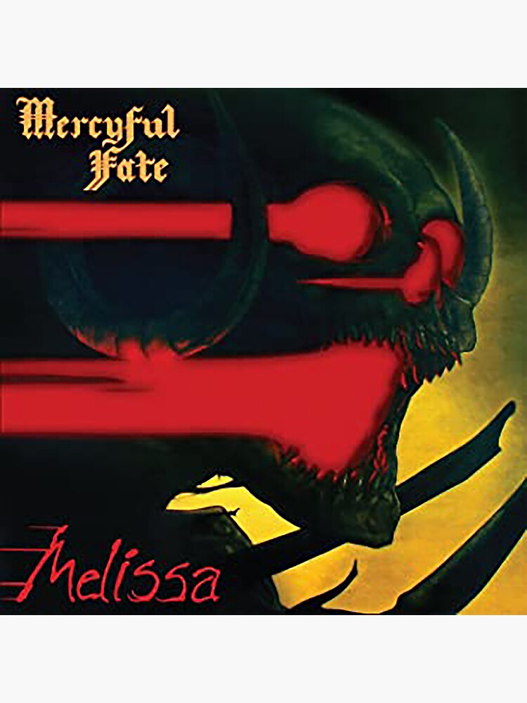 &ldquo;mercyful fate logo&rdquo; Sticker by bmacknessoa | Redbubble