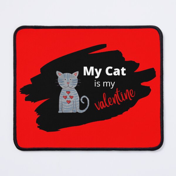 Item preview, tabby cat valentine designed and sold by JosefinaDesigns.
