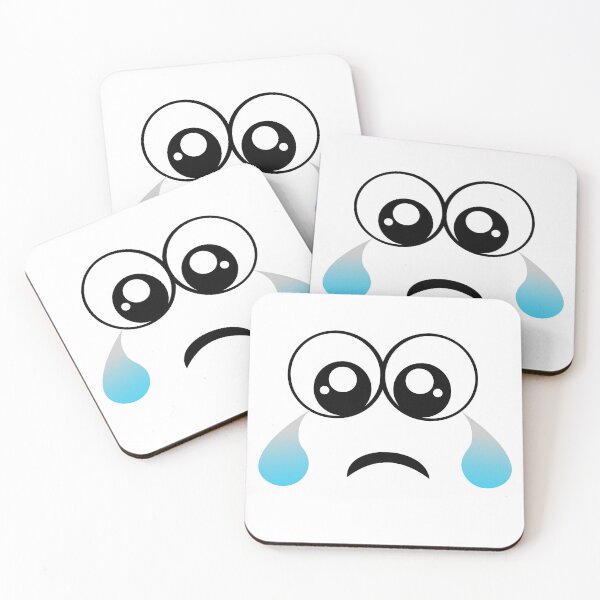 Item preview, Crying face designed and sold by fadingganature.