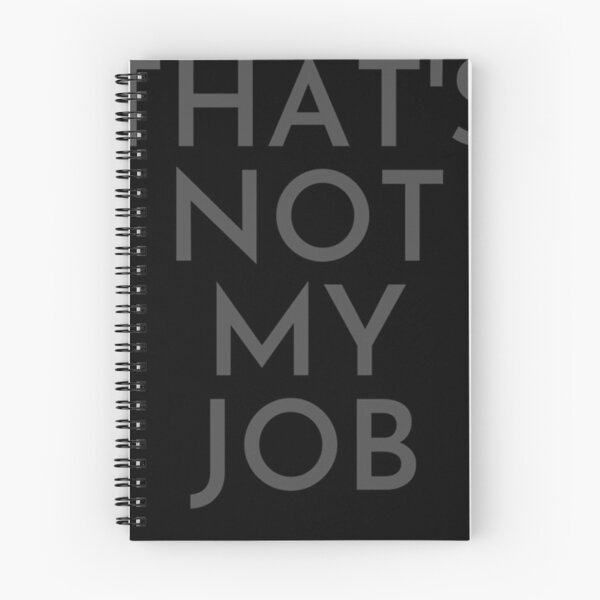 Item preview, Thats Not My Job. Scott Morrison. Classic designed and sold by DennyMeade40.