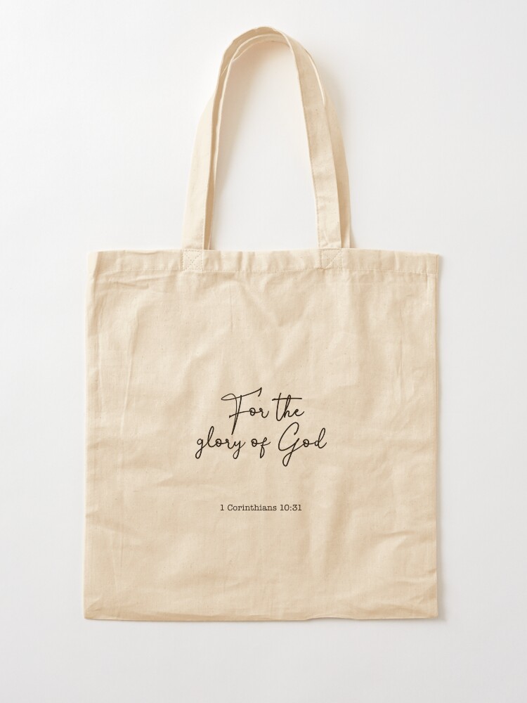 The Glory Of God Tote Bag The Glory Of God Tote Bag