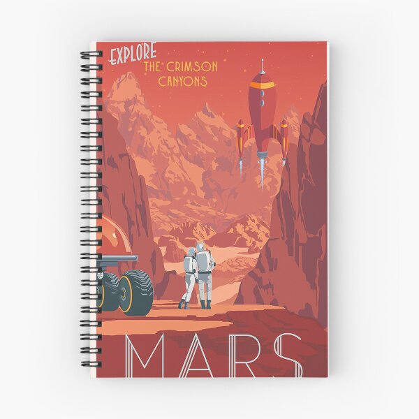 Item preview, Explore the Crimson Canyons of Mars designed and sold by AliceNunes.