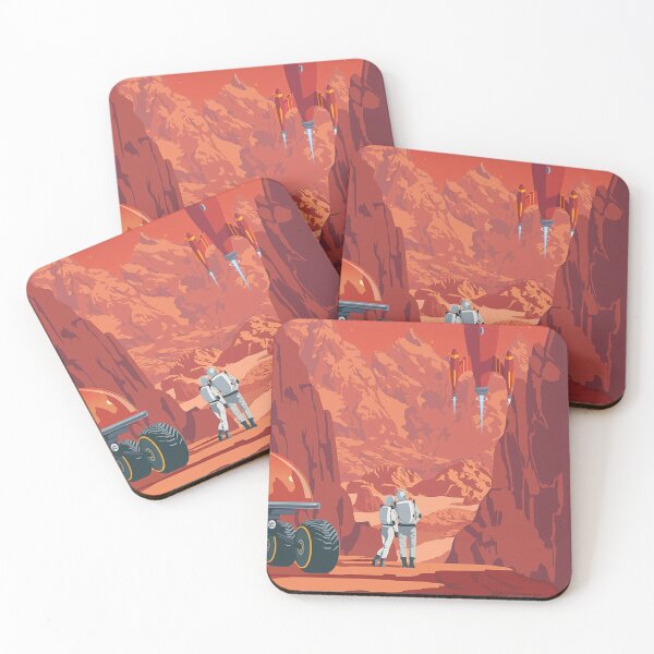 Item preview, Explore the Crimson Canyons of Mars designed and sold by AliceNunes.