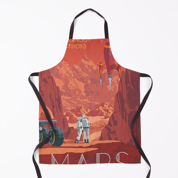Item preview, Explore the Crimson Canyons of Mars designed and sold by AliceNunes.