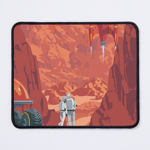 Item preview, Explore the Crimson Canyons of Mars designed and sold by AliceNunes.