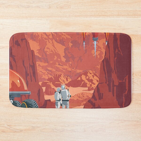 Item preview, Explore the Crimson Canyons of Mars designed and sold by AliceNunes.