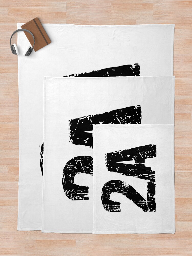 Alternate view of 2A Throw Blanket