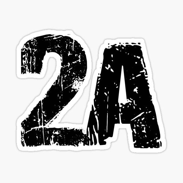 2A Sticker