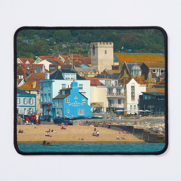 Item preview, View Of Lyme Regis designed and sold by Alisonchambers2.
