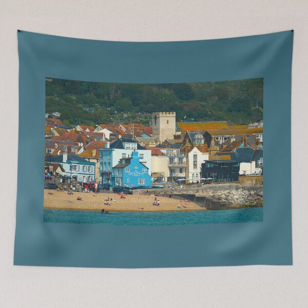 Item preview, View Of Lyme Regis  designed and sold by Alisonchambers2.