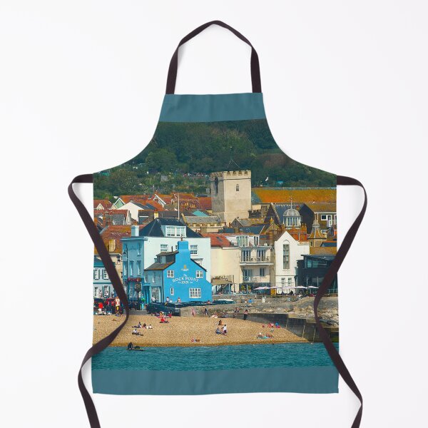 Item preview, View Of Lyme Regis  designed and sold by Alisonchambers2.