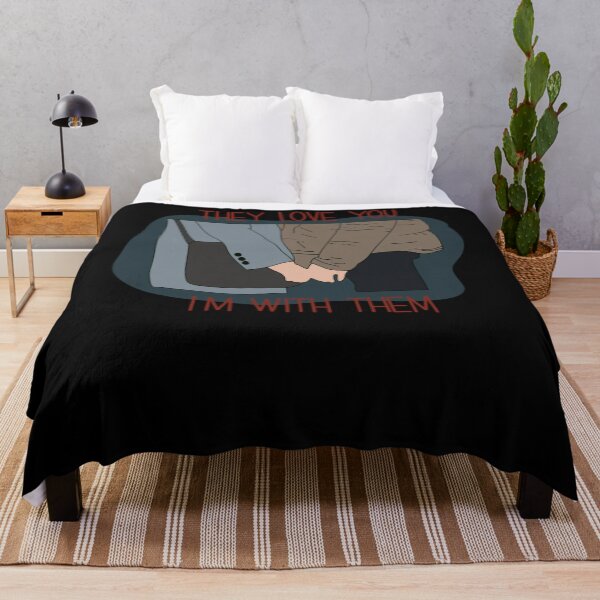 Item preview, THEY LOVE YOU, I'M WITH THEM Classic designed and sold by DennyMeade40.
