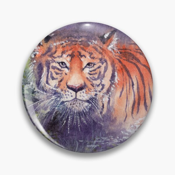 Item preview, Water Tiger designed and sold by Leafbear Studio.