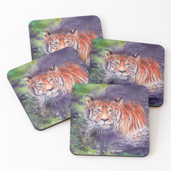 Item preview, Water Tiger designed and sold by Leafbear Studio.
