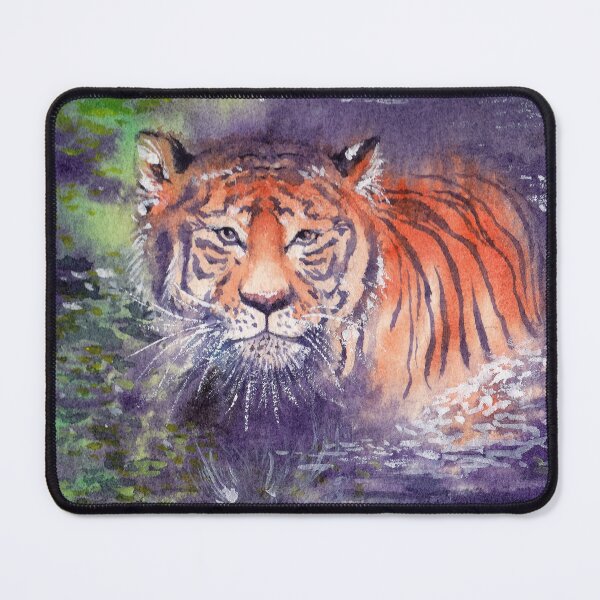 Item preview, Water Tiger designed and sold by Leafbear Studio.