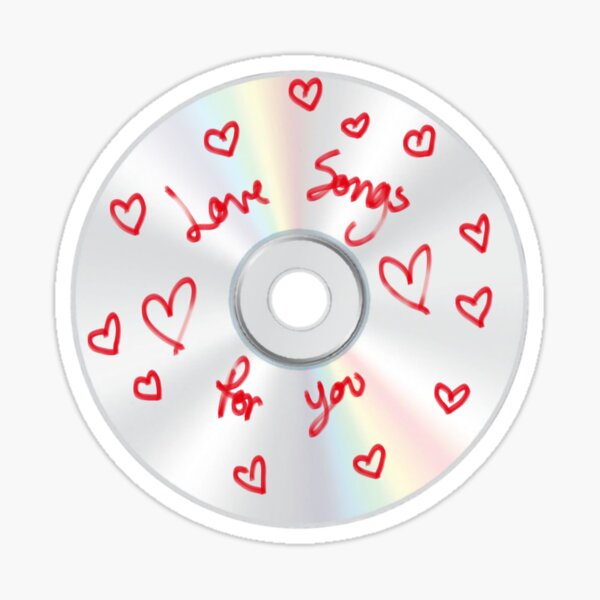 Item preview, Valentines Day Love Song Mixtape CD  designed and sold by MeghanVirginia.