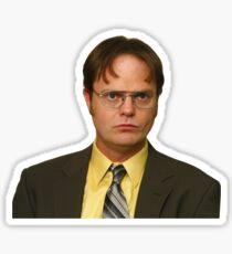 Dwight Danger/Kurt Schrute Sticker
