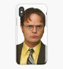Dwight Danger/Kurt Schrute iPhone Case
