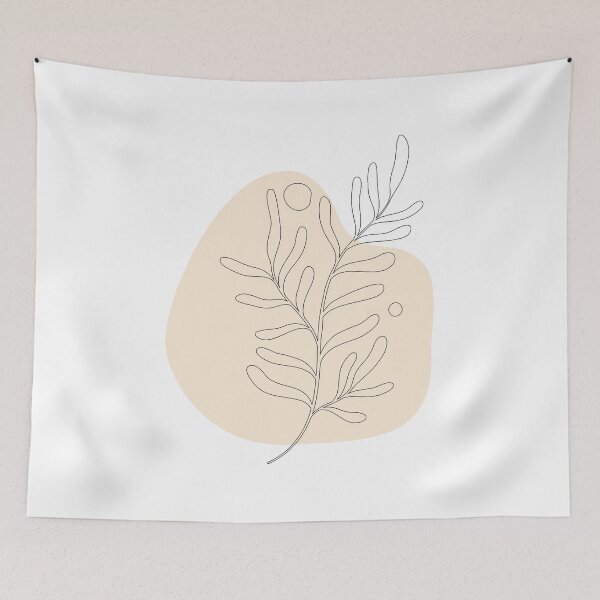 Item preview, Boho botanical foliage art designed and sold by bohoDecor.