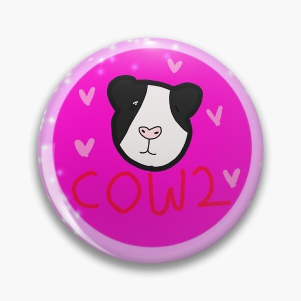 Item preview, My guinea pig cow2 designed and sold by BonnieButterfly.