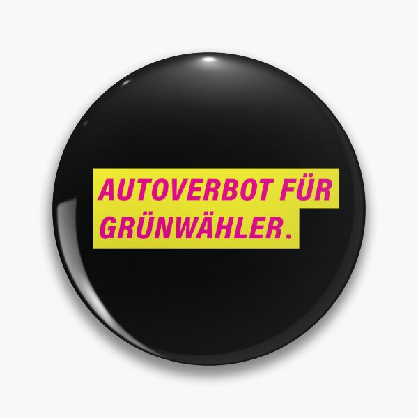 Item preview, CAR BAN FOR GREEN VOTER | Free Democratic Party design designed and sold by Drecksseite.