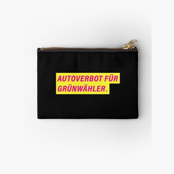 Item preview, CAR BAN FOR GREEN VOTER | Free Democratic Party design designed and sold by Drecksseite.