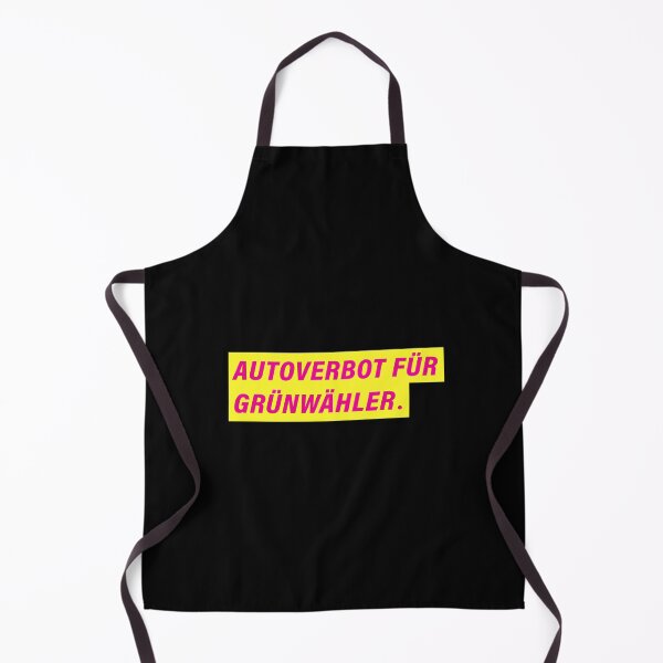 Item preview, CAR BAN FOR GREEN VOTER | Free Democratic Party design designed and sold by Drecksseite.