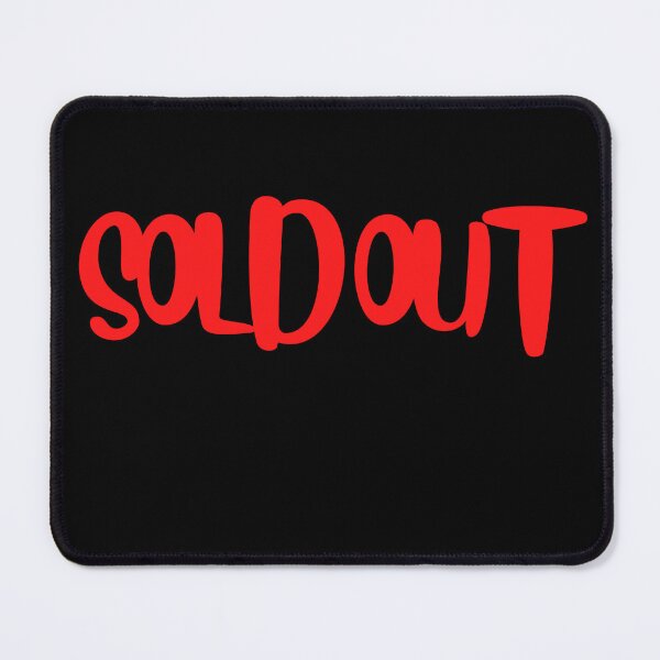 Item preview, Sold Out designed and sold by Peter Stawicki.