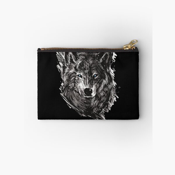 Item preview, Black Wolf with Blue Eyes 3 designed and sold by OutofFocusShop.