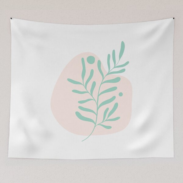 Item preview, Boho botanical foliage art designed and sold by bohoDecor.