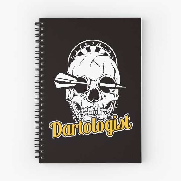 Item preview, Dartologist Darts Player Skull Arrow Dartboard Dart Team designed and sold by TomGiantDesigns.
