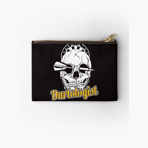Item preview, Dartologist Darts Player Skull Arrow Dartboard Dart Team designed and sold by TomGiantDesigns.
