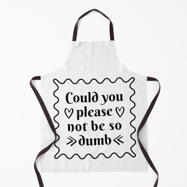 Item preview, Could You Please Not Be So Dumb Sticker designed and sold by trendingatees.