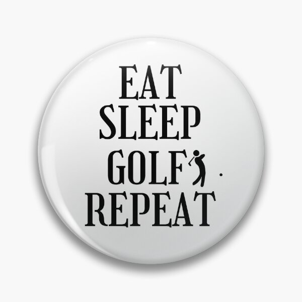 Item preview, eat sleep golf repeat designed and sold by mksjr.
