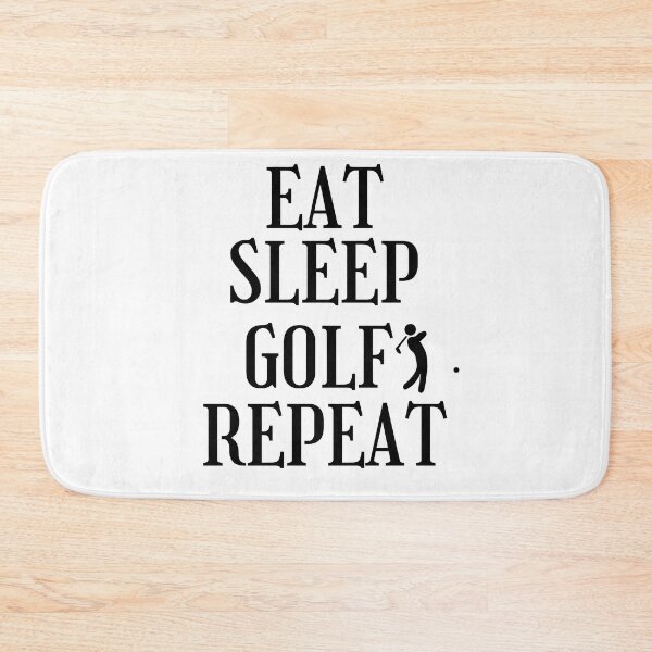 Item preview, eat sleep golf repeat designed and sold by mksjr.