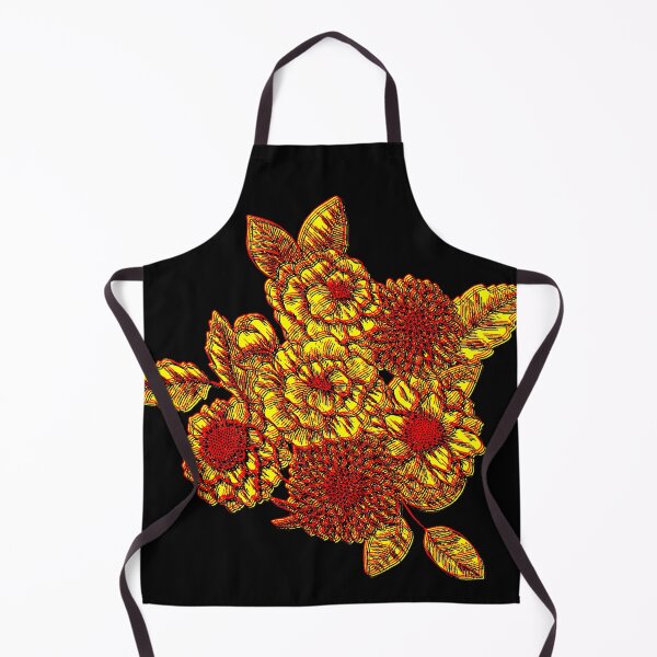 Item preview, Flowers with a Combination of Three Different Colors designed and sold by Sudrajat-Shop.