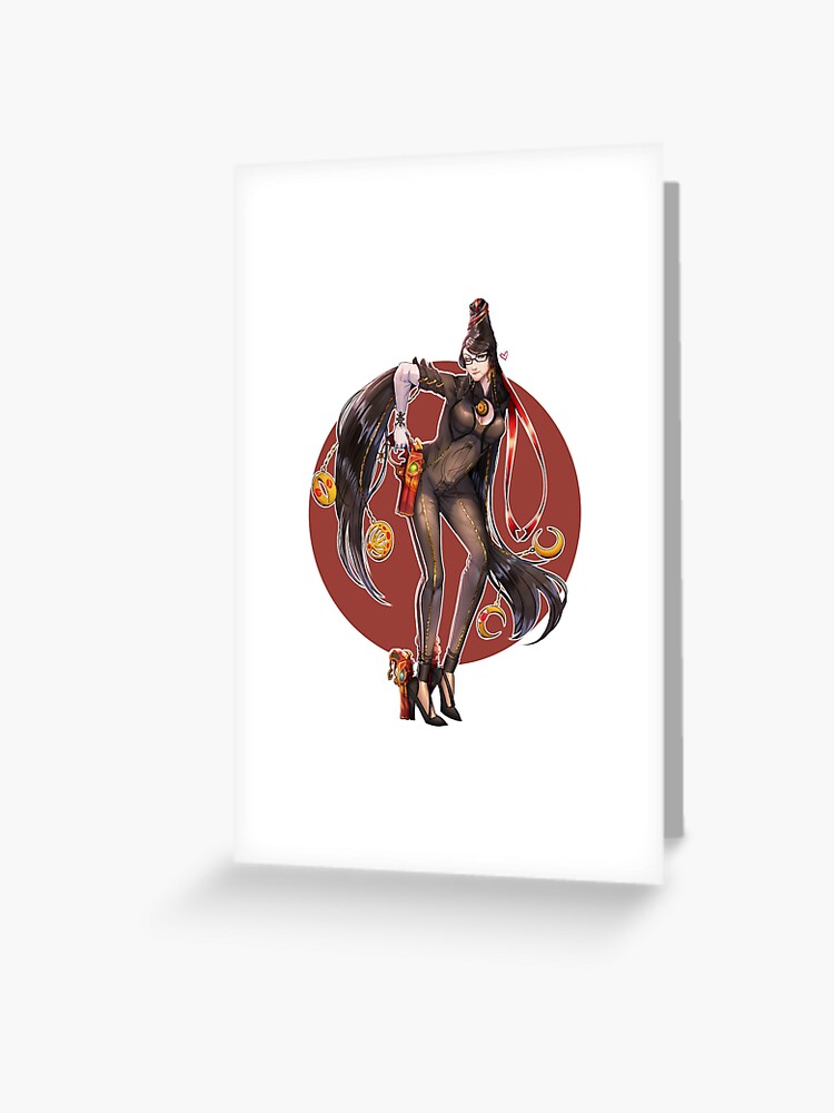 Bayonetta 2 Greeting Card for Sale by riicemochii