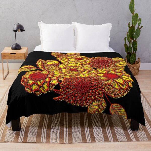Item preview, Flowers with a Combination of Three Different Colors designed and sold by Sudrajat-Shop.