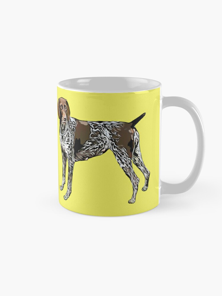 German shorthaired clearance pointer coffee mugs